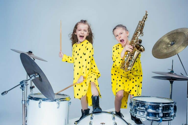 10 canciones infantiles con instrumentos musicales para estimular la creatividad
